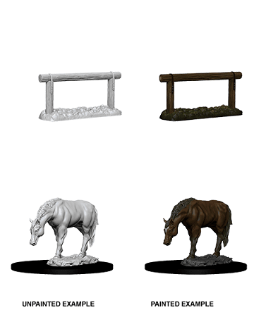 WizKids Deep Cuts - Horse & Hitch